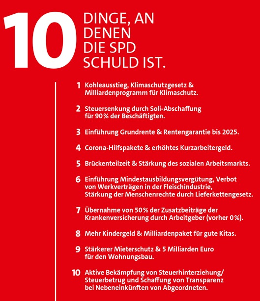 spd dran schuld